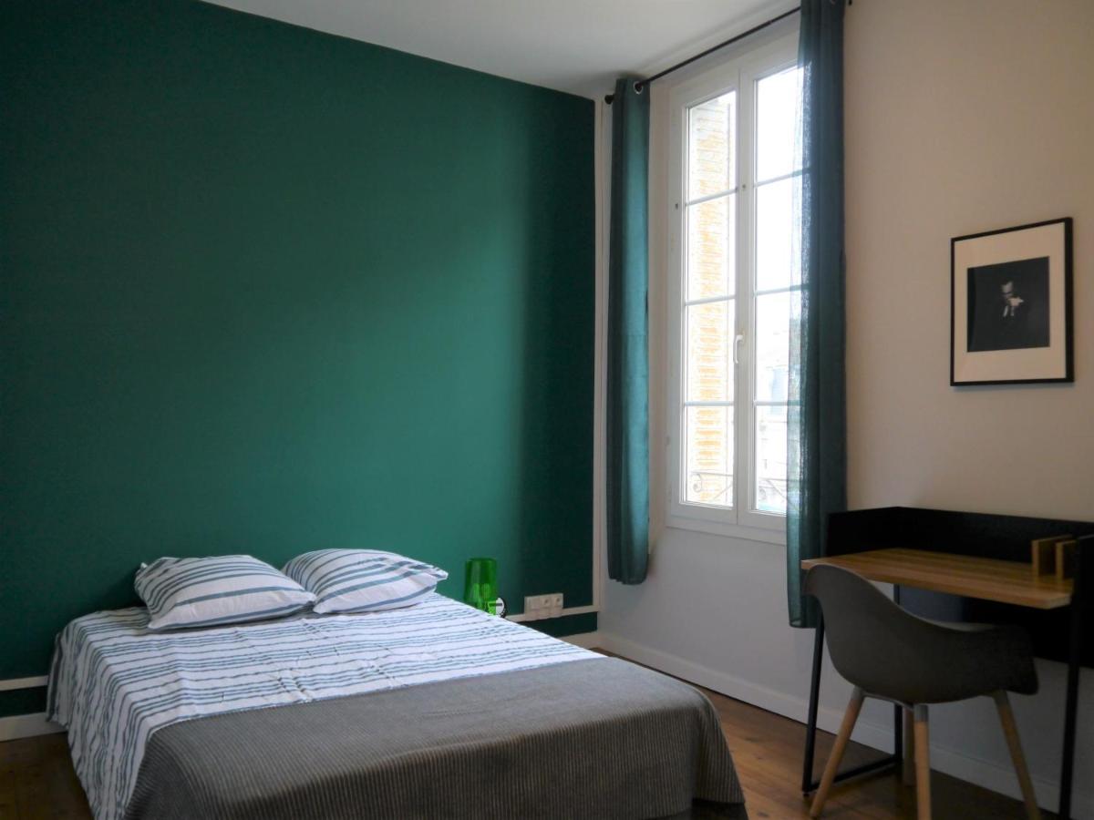 Appartement Le Flatiron - 4 Chambres Tarbes Exterior foto