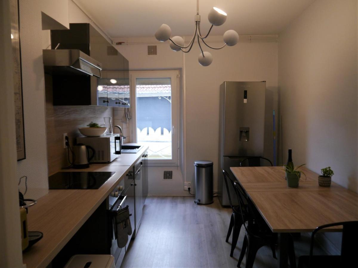 Appartement Le Flatiron - 4 Chambres Tarbes Exterior foto